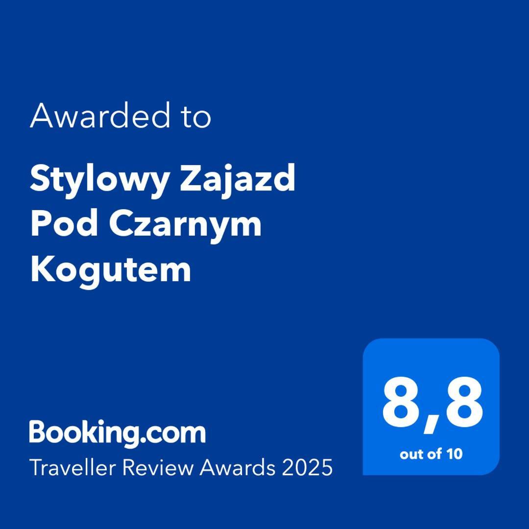 Stylowy Zajazd Pod Czarnym Kogutem Czarna  Luaran gambar